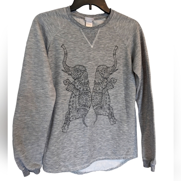 Freeze Lightweight Elephant Sweatshirt - Picture 1 of 4